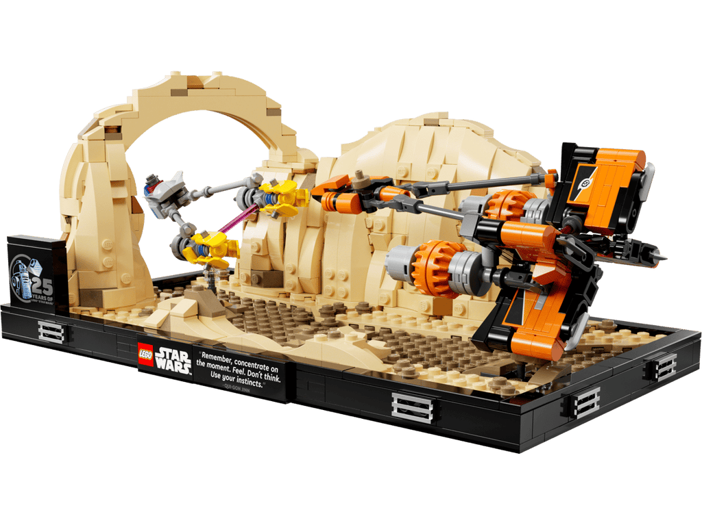 LEGO - Star Wars Mos Espa Podrace Diorama 75380