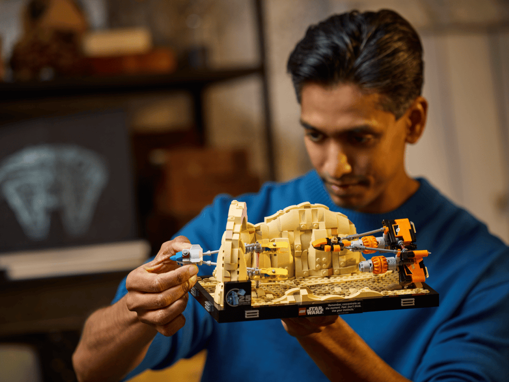 LEGO - Star Wars Mos Espa Podrace Diorama 75380