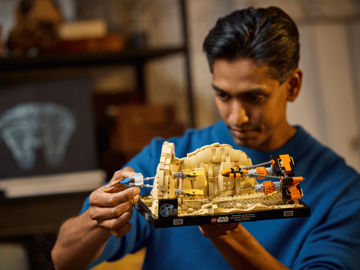 LEGO - Star Wars Mos Espa Podrace Diorama 75380