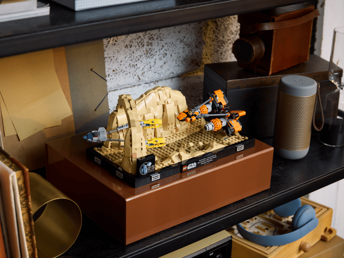 LEGO - Star Wars Mos Espa Podrace Diorama 75380