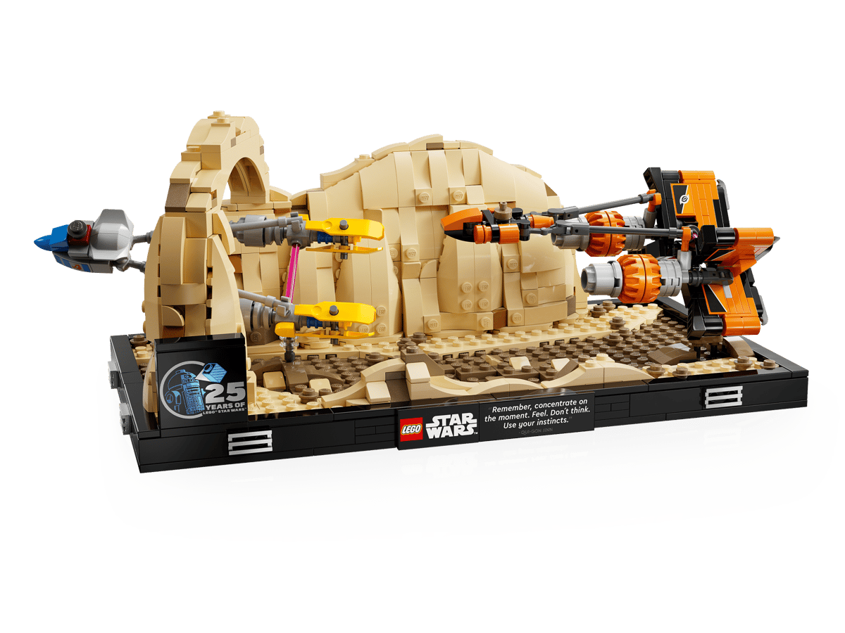LEGO - Star Wars Mos Espa Podrace Diorama 75380