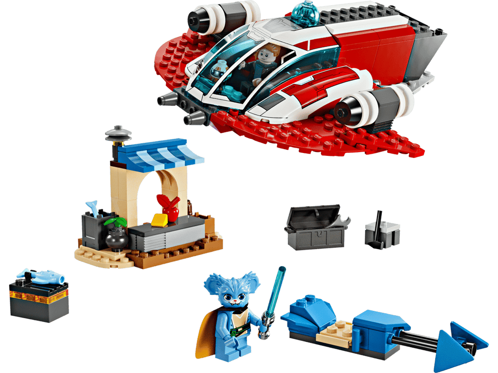 LEGO - Star Wars The Crimson Firehawk 75384