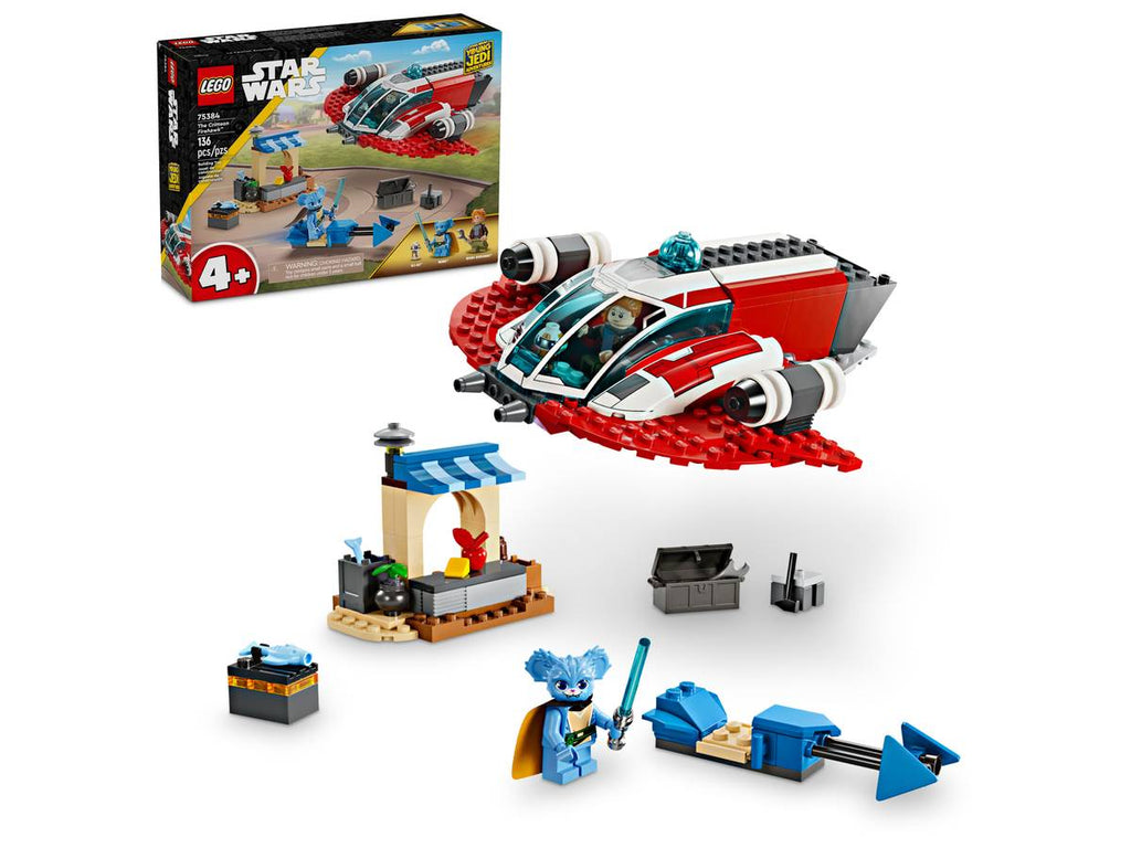 LEGO - Star Wars The Crimson Firehawk 75384
