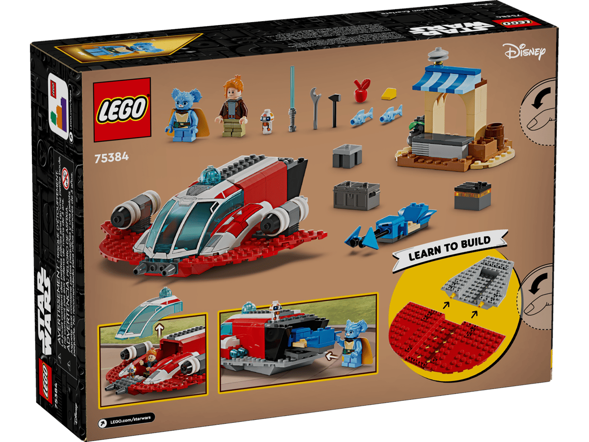 LEGO - Star Wars The Crimson Firehawk 75384
