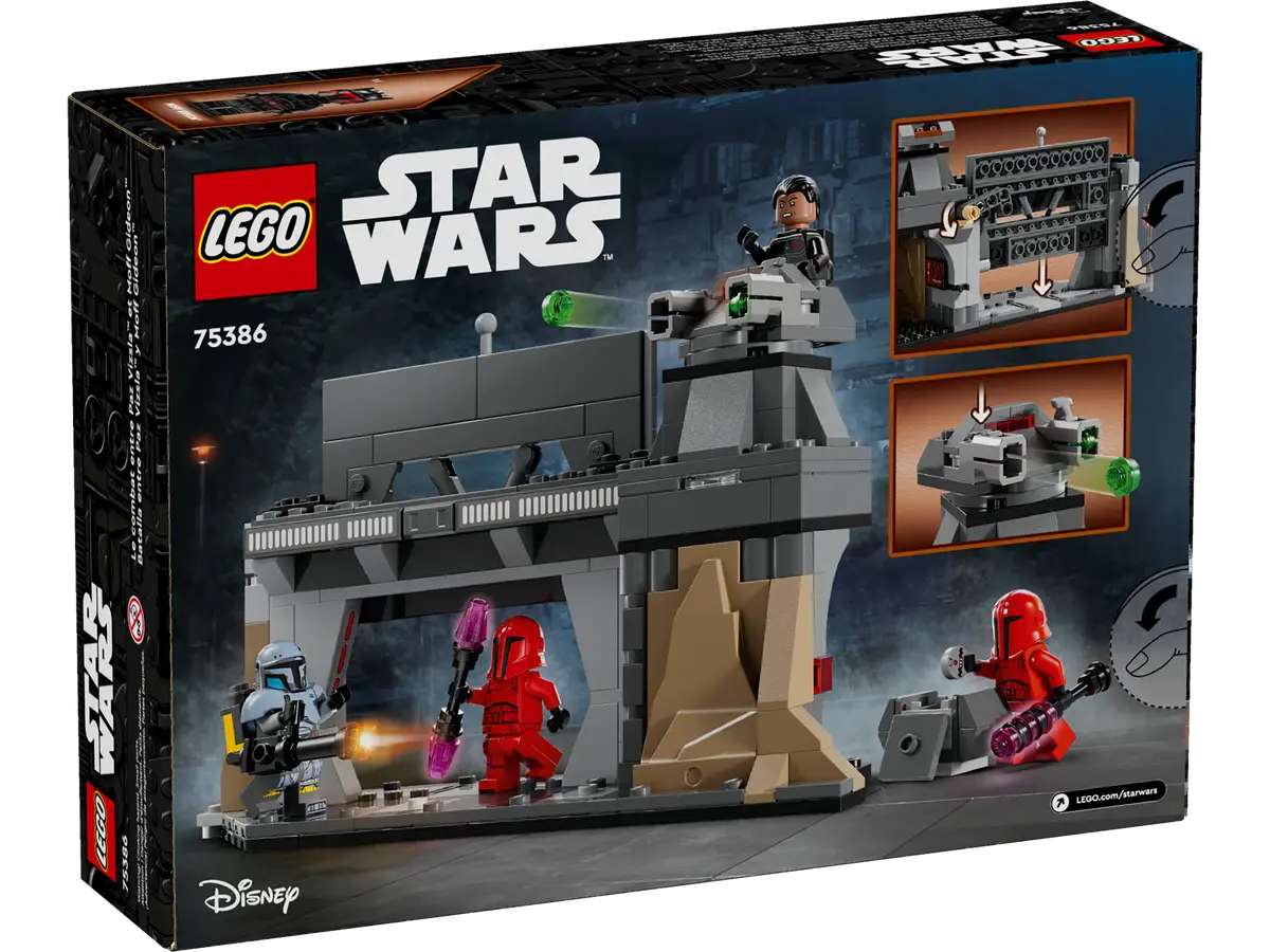 LEGO - Star Wars Paz Visala & Moff Gideon Battle 75386