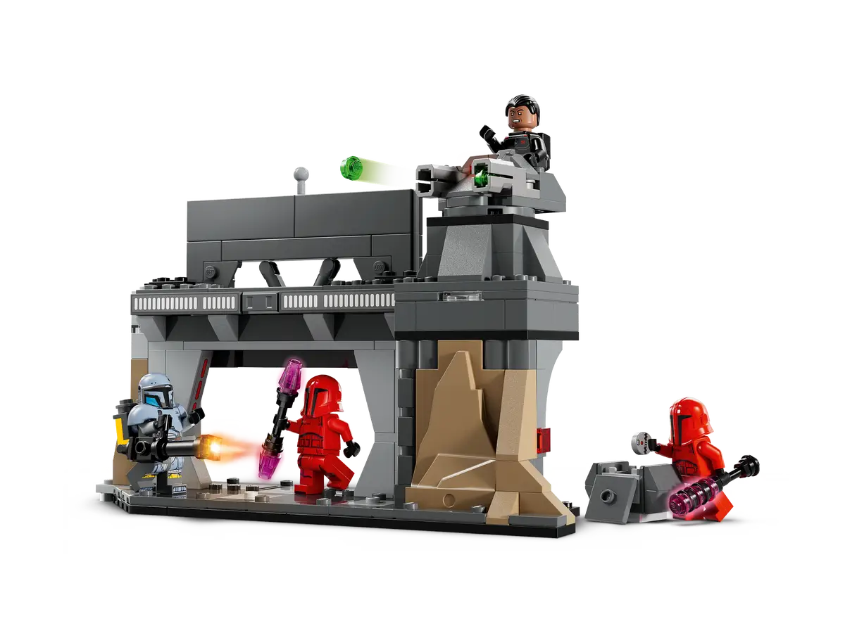 LEGO - Star Wars Paz Visala & Moff Gideon Battle 75386