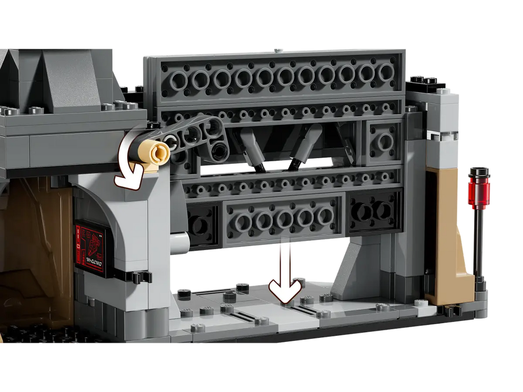 LEGO - Star Wars Paz Visala & Moff Gideon Battle 75386