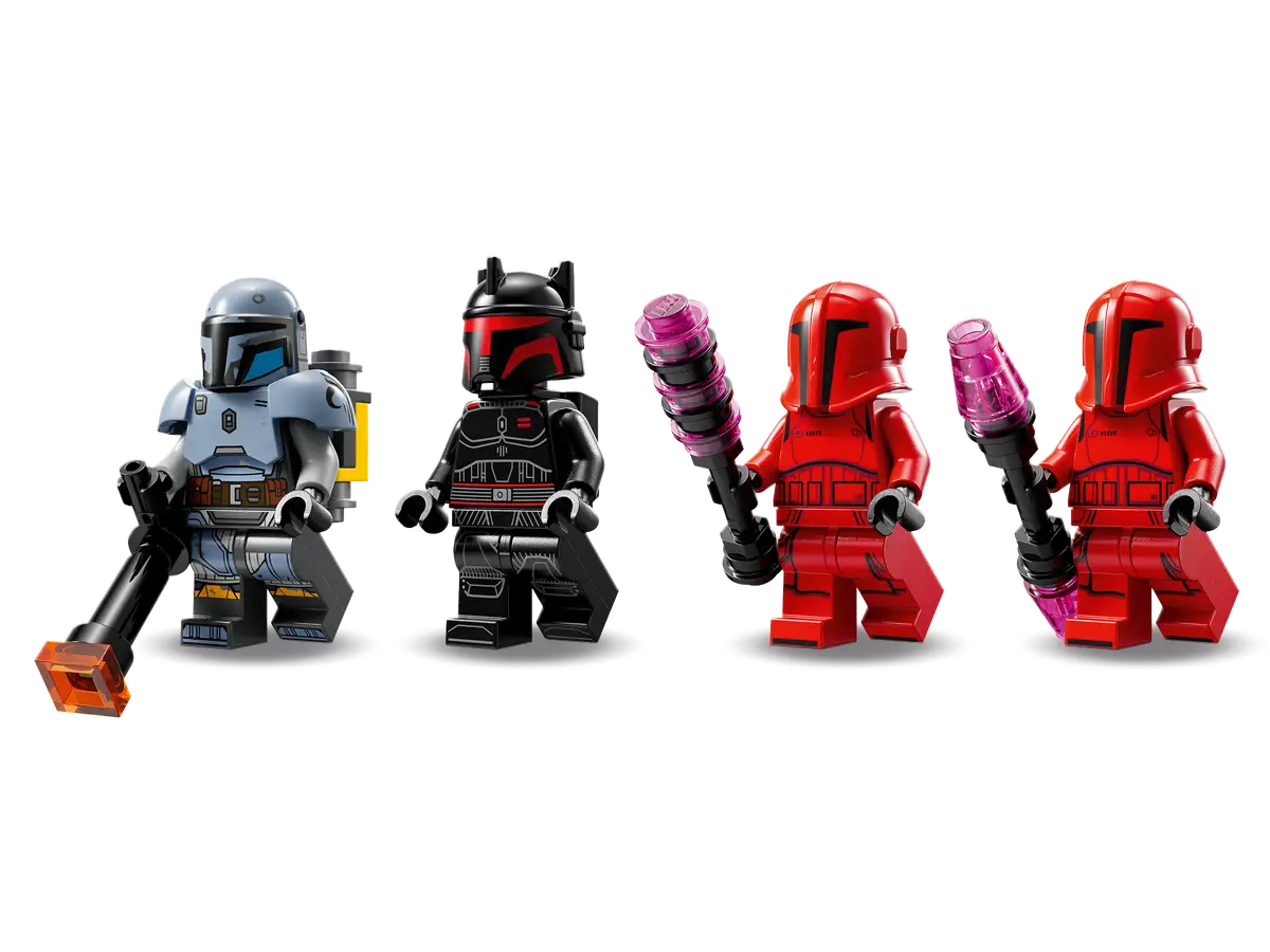 LEGO - Star Wars Paz Visala & Moff Gideon Battle 75386