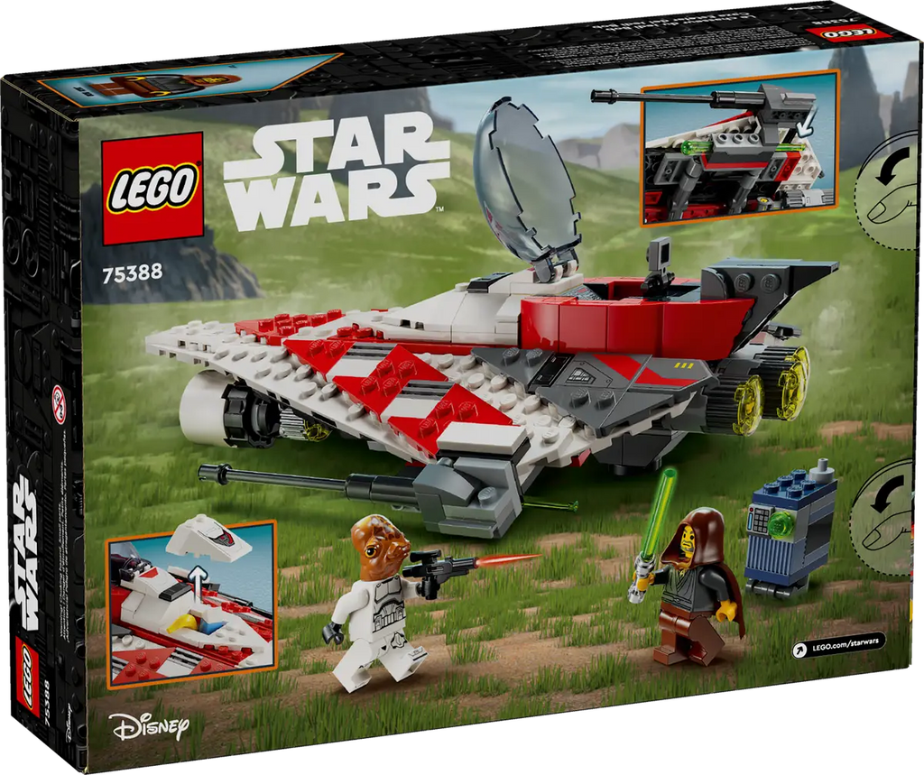 LEGO - Star Wars Jedi Bob's Starfighter 75388