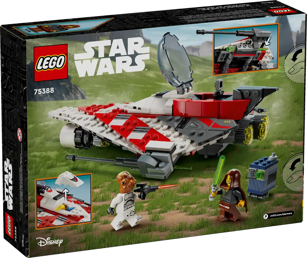 LEGO - Star Wars Jedi Bob's Starfighter 75388