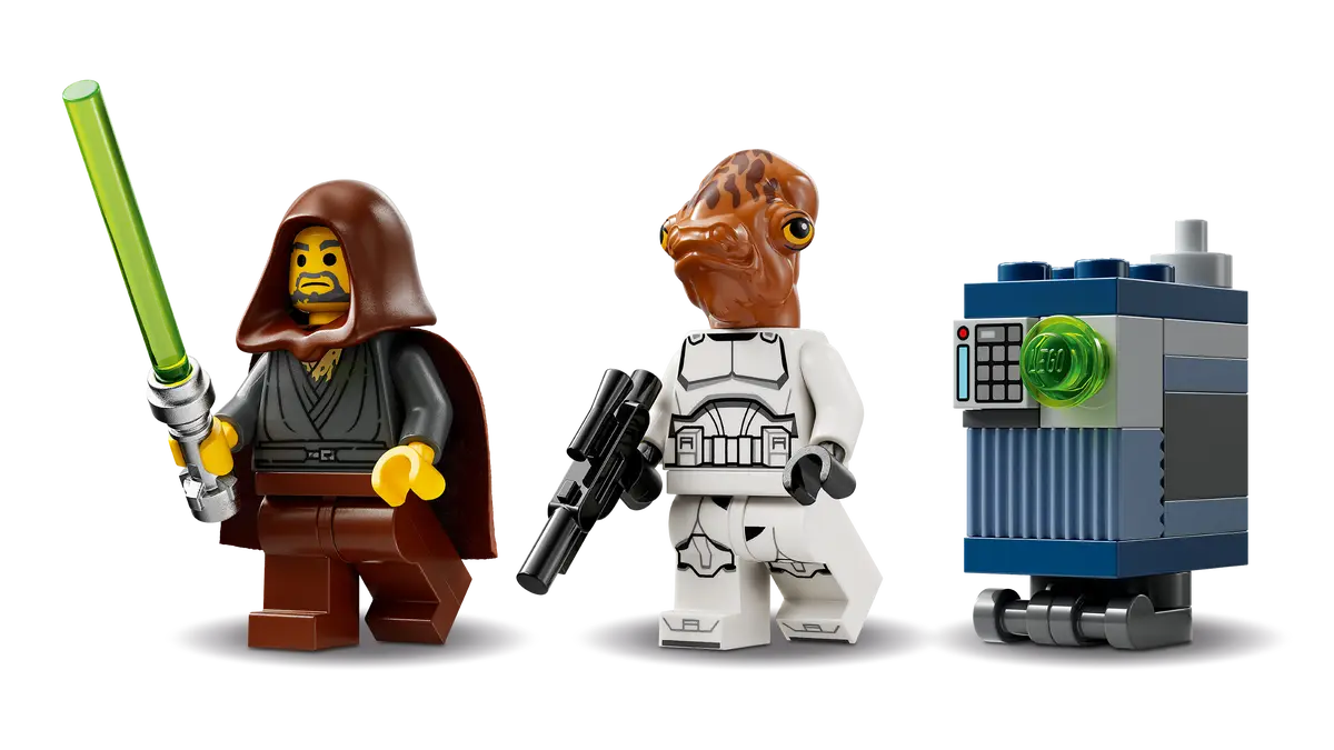 LEGO - Star Wars Jedi Bob's Starfighter 75388