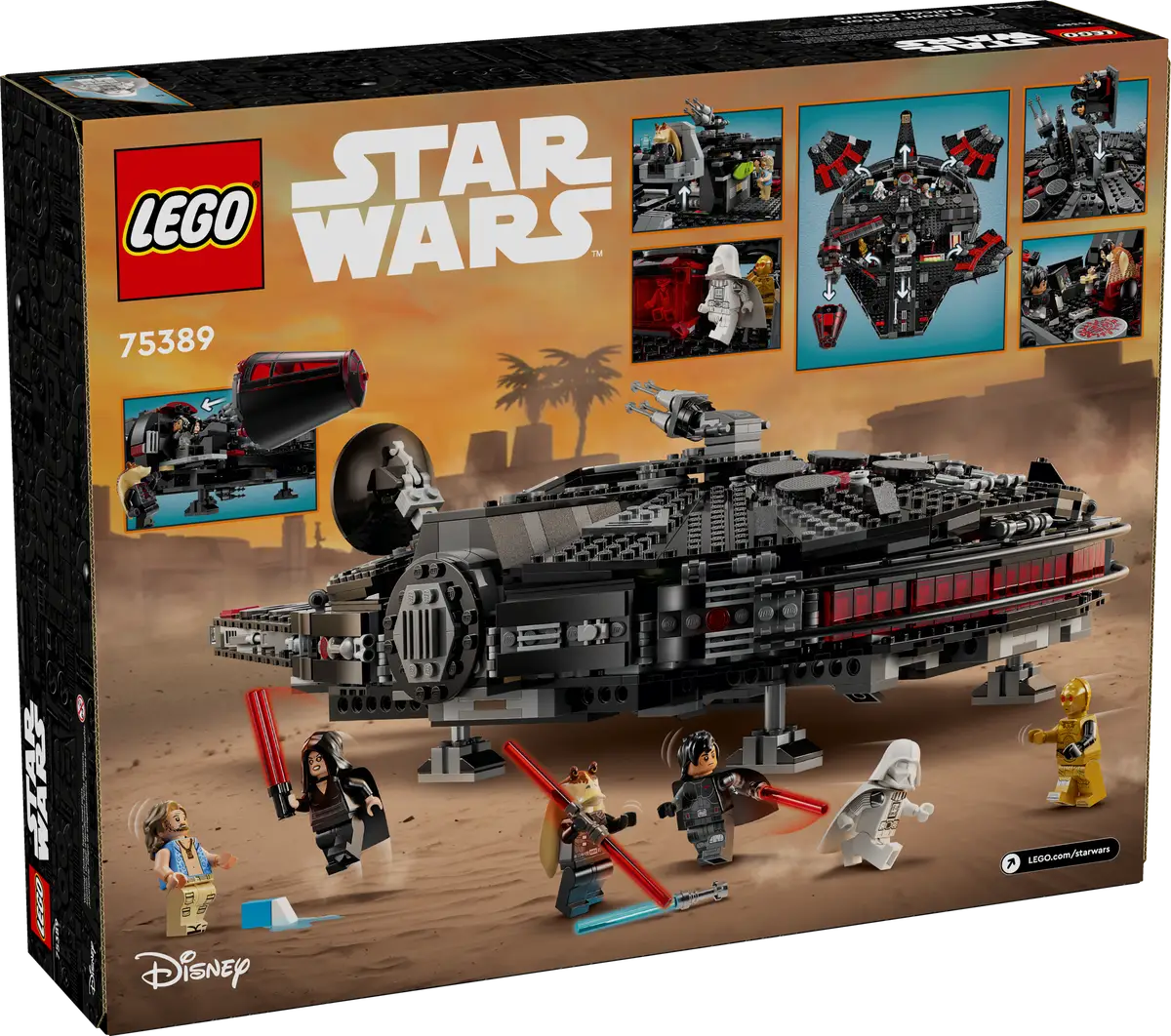 LEGO - Star Wars The Dark Falcon 75389