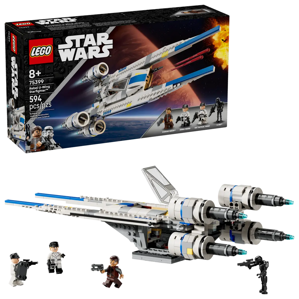 LEGO - Star Wars Rebel U-Wing Starfighter 75399