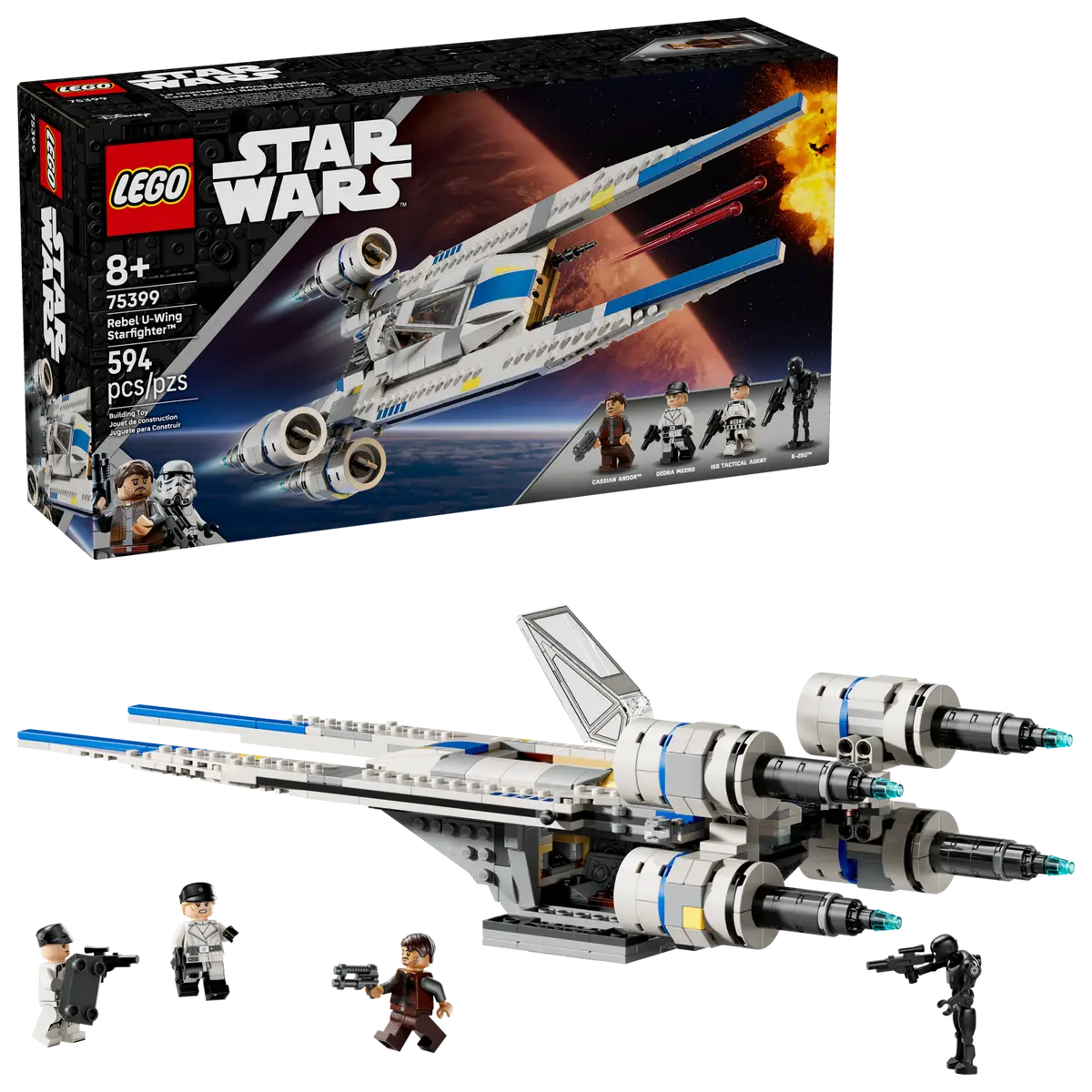 LEGO - Star Wars Rebel U-Wing Starfighter 75399