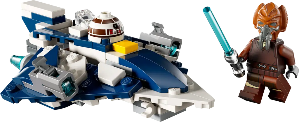 LEGO - Star Wars Plo Koon's Jedi Starfighter Microfighter 75400