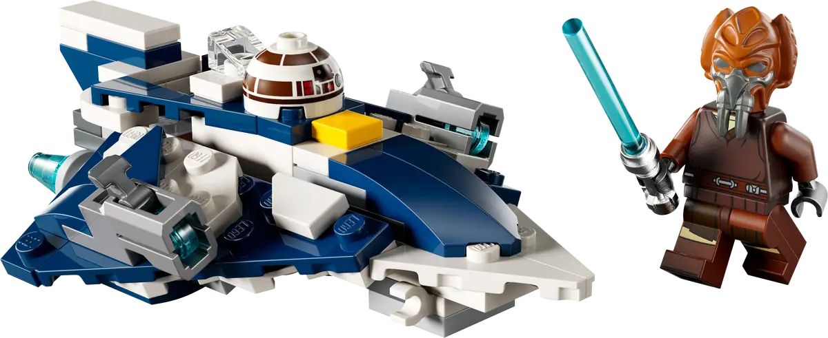 LEGO - Star Wars Plo Koon's Jedi Starfighter Microfighter 75400
