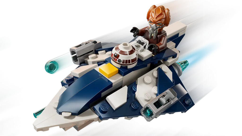 LEGO - Star Wars Plo Koon's Jedi Starfighter Microfighter 75400