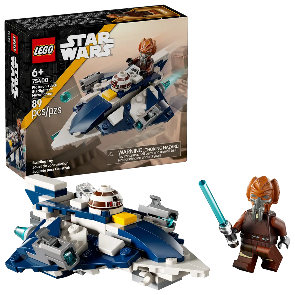 LEGO - Star Wars Plo Koon's Jedi Starfighter Microfighter 75400