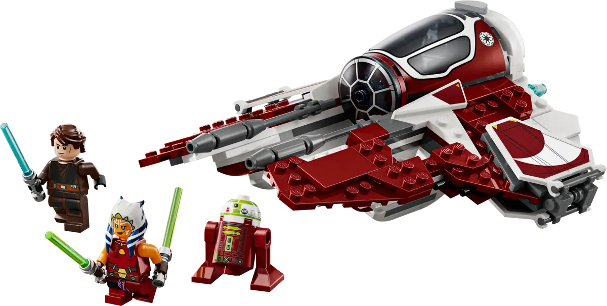 LEGO - Star Wars Ahsoka's Jedi Interceptor 75401