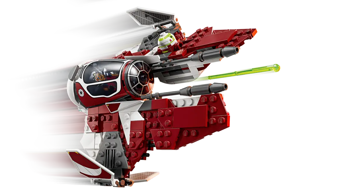 LEGO - Star Wars Ahsoka's Jedi Interceptor 75401