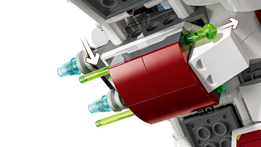 LEGO - Star Wars Ahsoka's Jedi Interceptor 75401