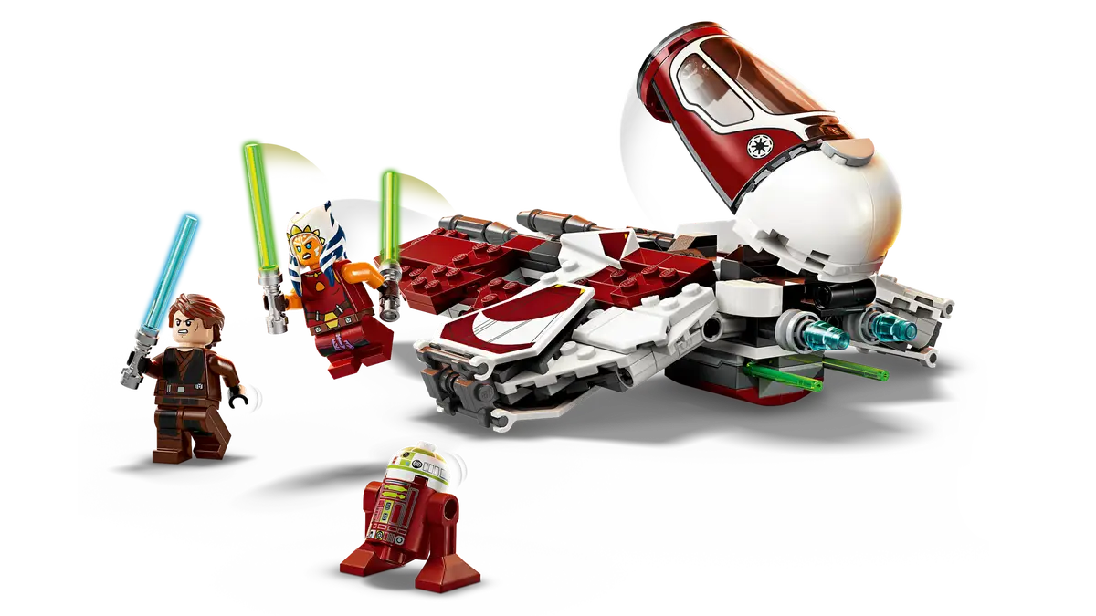 LEGO - Star Wars Ahsoka's Jedi Interceptor 75401