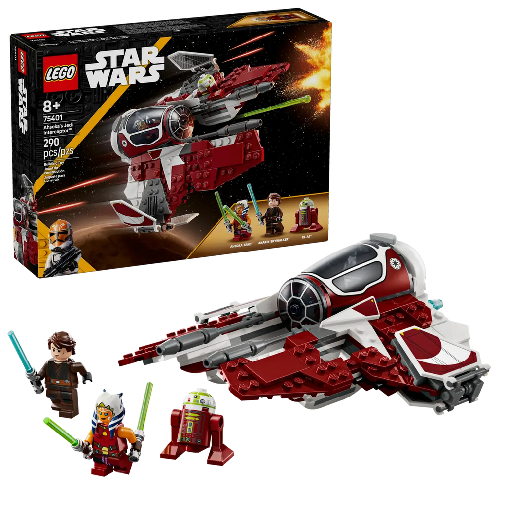 LEGO - Star Wars Ahsoka's Jedi Interceptor 75401