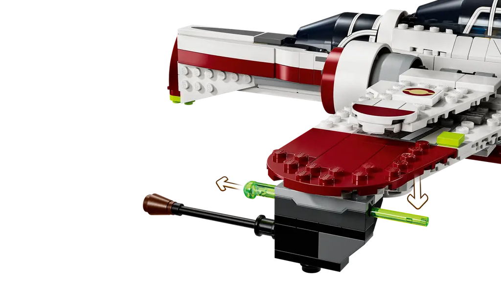 LEGO - Star Wars ARC-170 Starfighter 75402