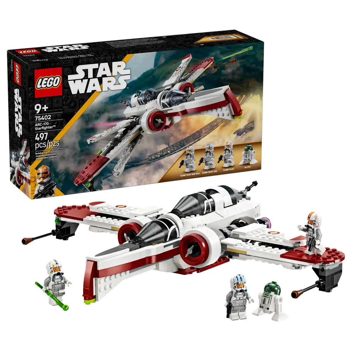 LEGO - Star Wars ARC-170 Starfighter 75402