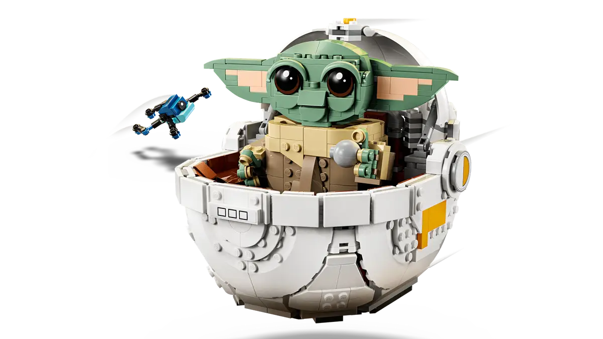 LEGO - Star Wars Grogu with Hover Pram 75403