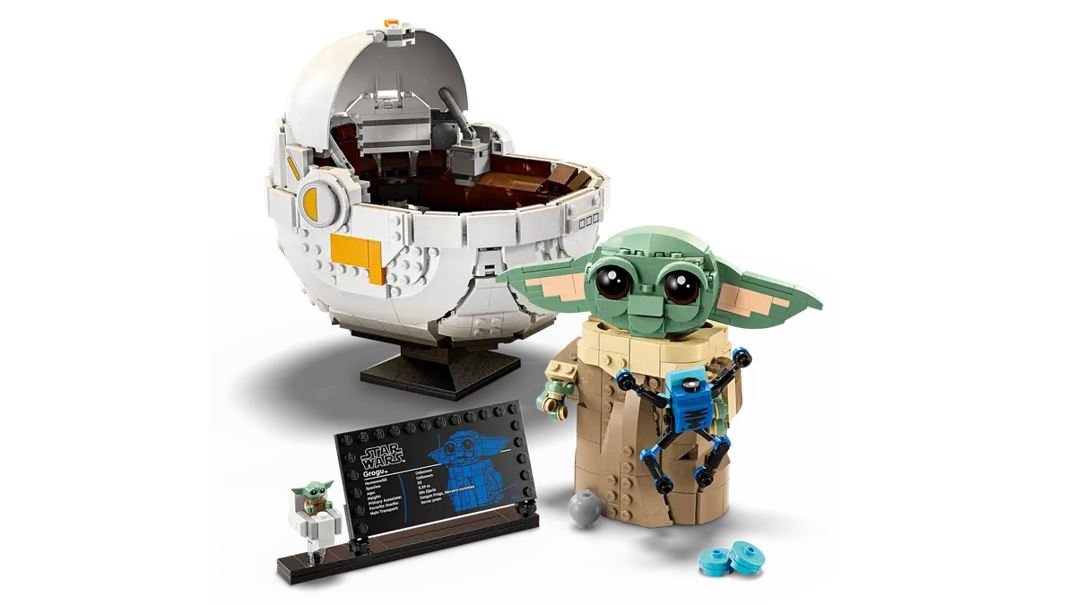 LEGO - Star Wars Grogu with Hover Pram 75403