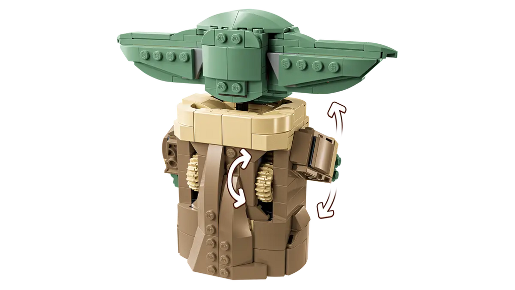 LEGO - Star Wars Grogu with Hover Pram 75403