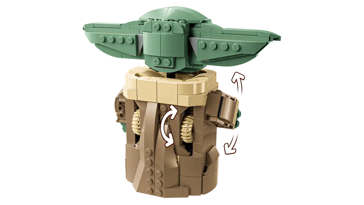 LEGO - Star Wars Grogu with Hover Pram 75403