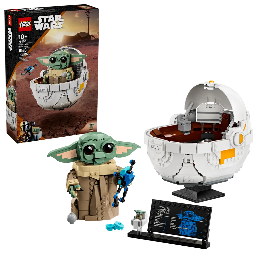 LEGO - Star Wars Grogu with Hover Pram 75403