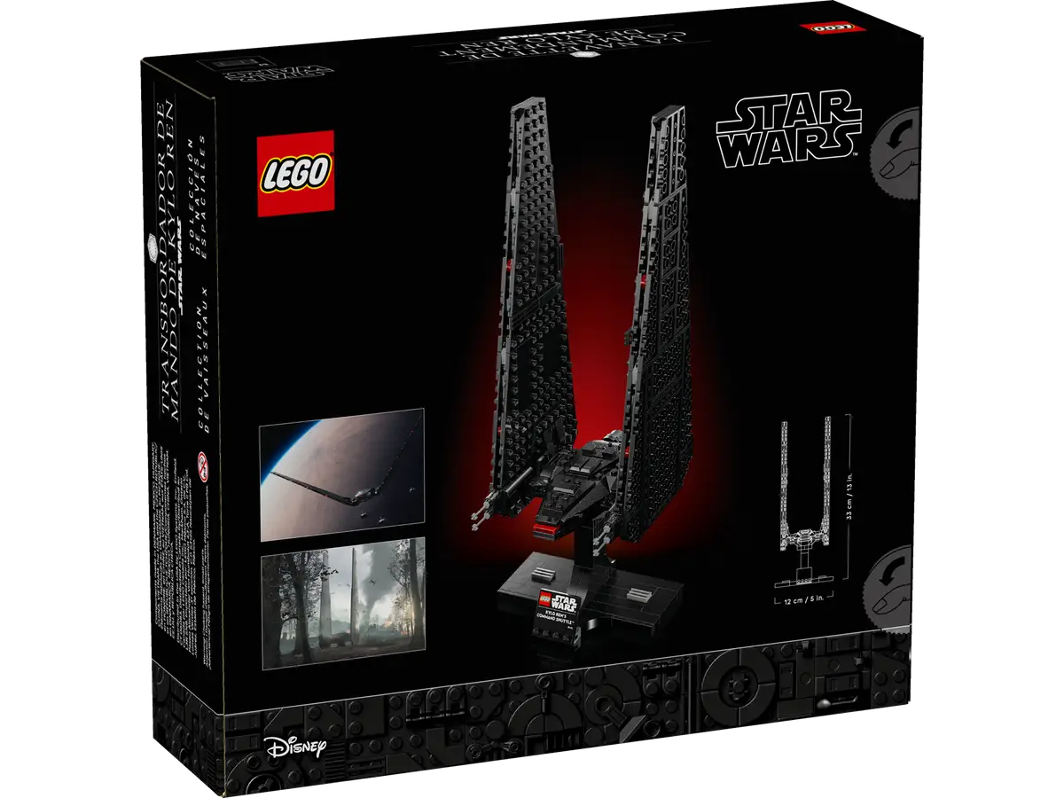 LEGO - Star Wars Kylo Ren's Command Shuttle 75406
