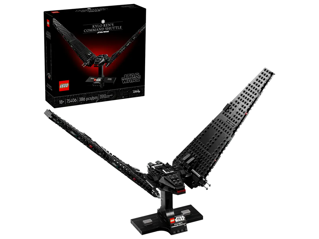 LEGO - Star Wars Kylo Ren's Command Shuttle 75406