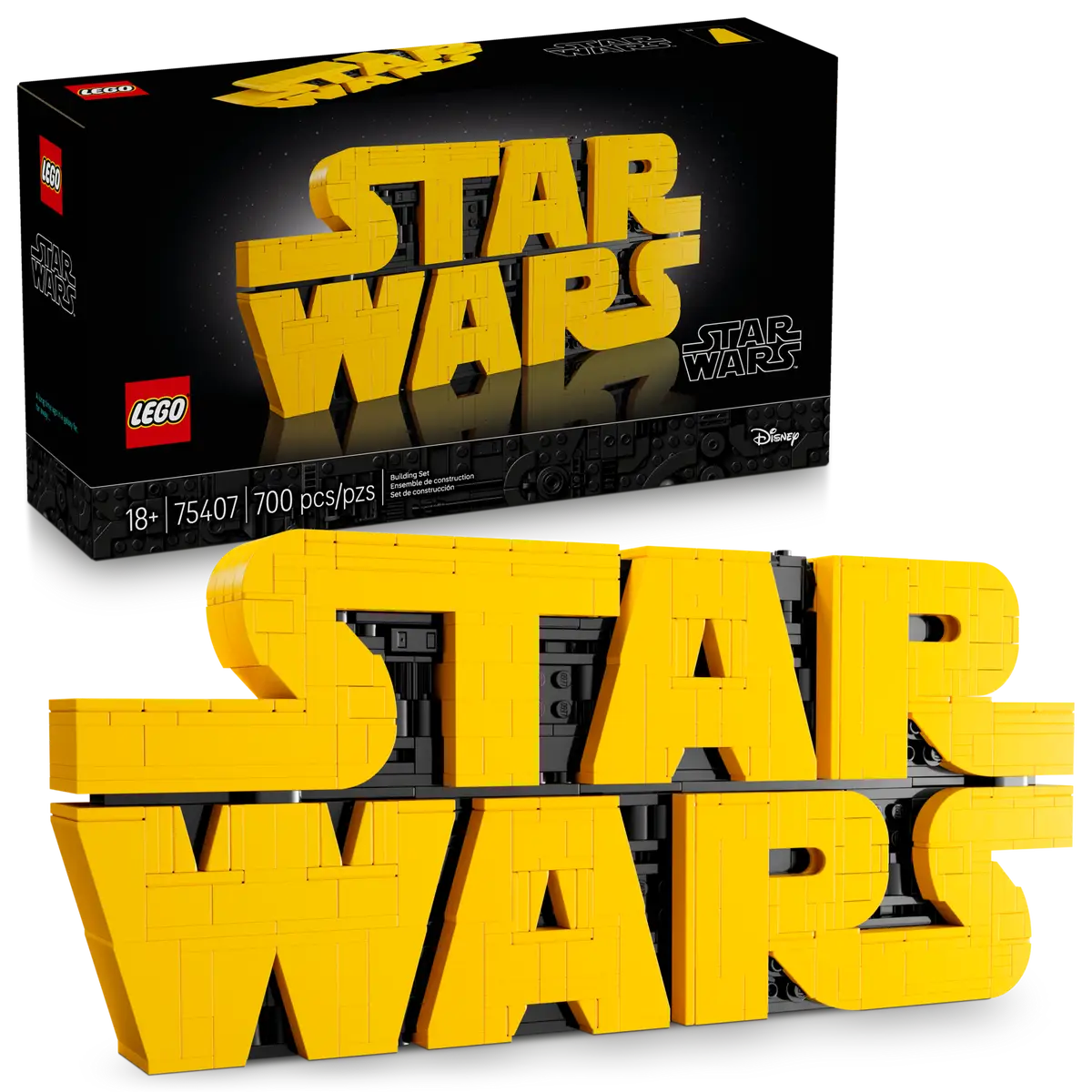 LEGO - Star Wars Brick-Built LGO 75407