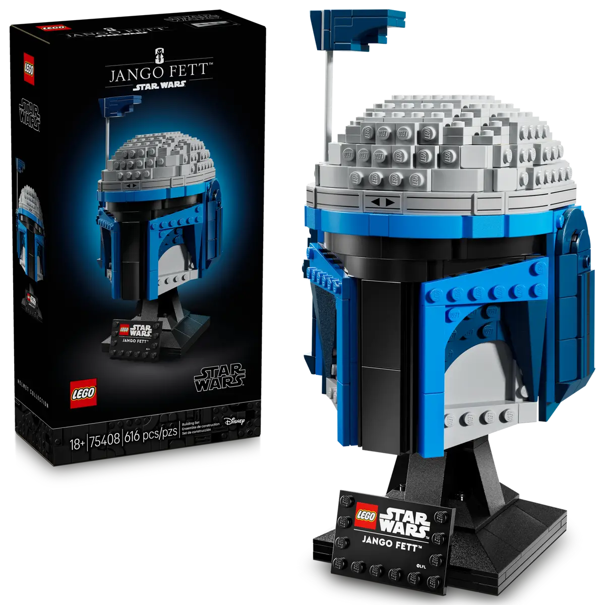 LEGO - Star Wars Jango Fett Helmet 75408
