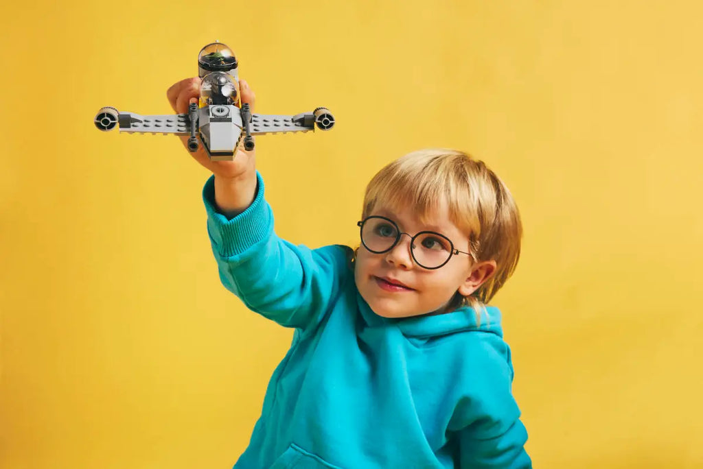 LEGO - Star Wars Mando and Grogu's N-1 Starfighter 75410