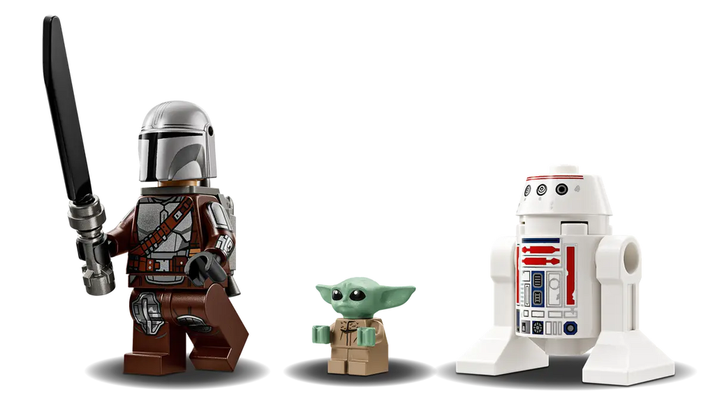 LEGO - Star Wars Mando and Grogu's N-1 Starfighter 75410