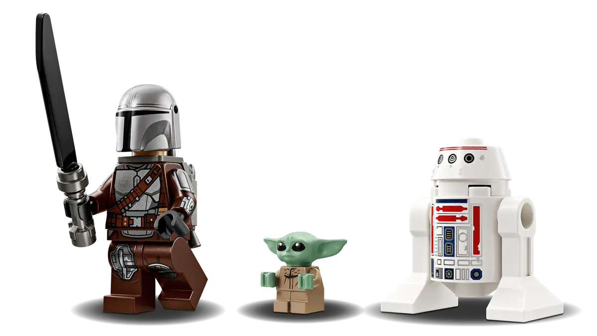LEGO - Star Wars Mando and Grogu's N-1 Starfighter 75410
