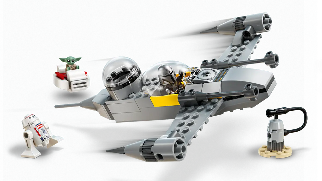 LEGO - Star Wars Mando and Grogu's N-1 Starfighter 75410