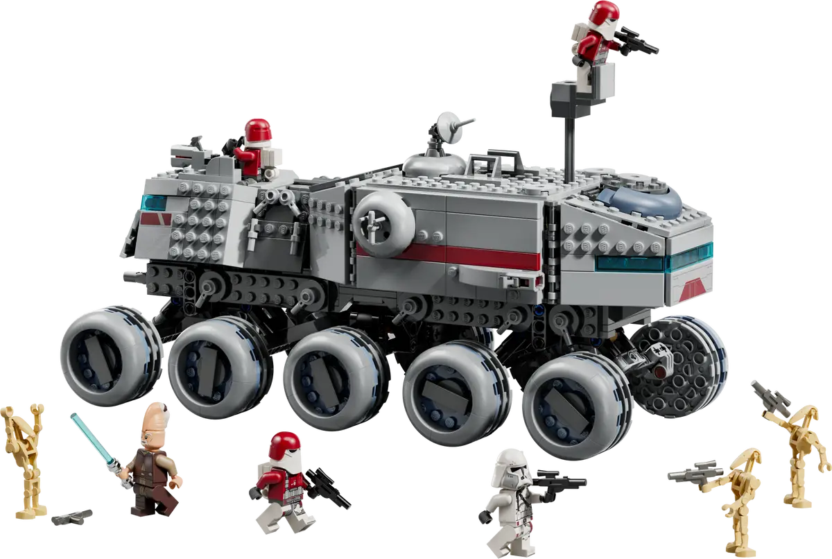 LEGO - Star Wars Republic Juggernaunt 75413