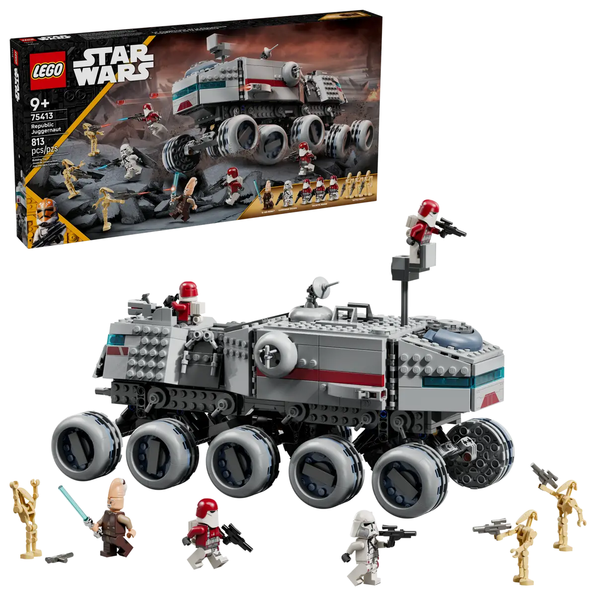 LEGO - Star Wars Republic Juggernaunt 75413