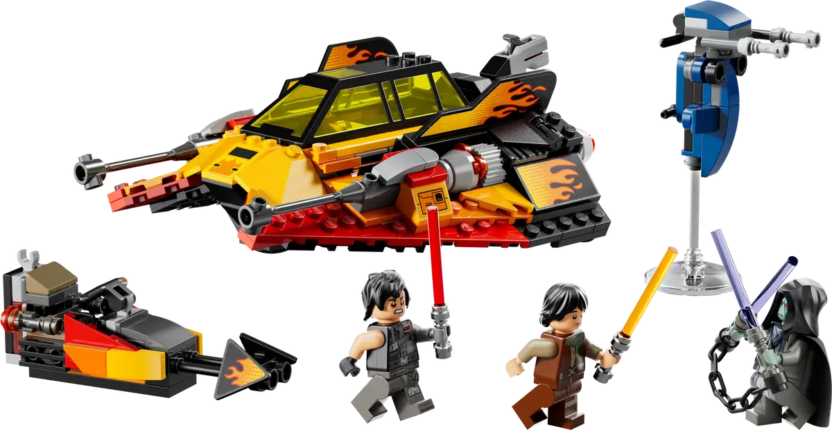 LEGO - Star Wars The Force Burner Snowspeeder 75414