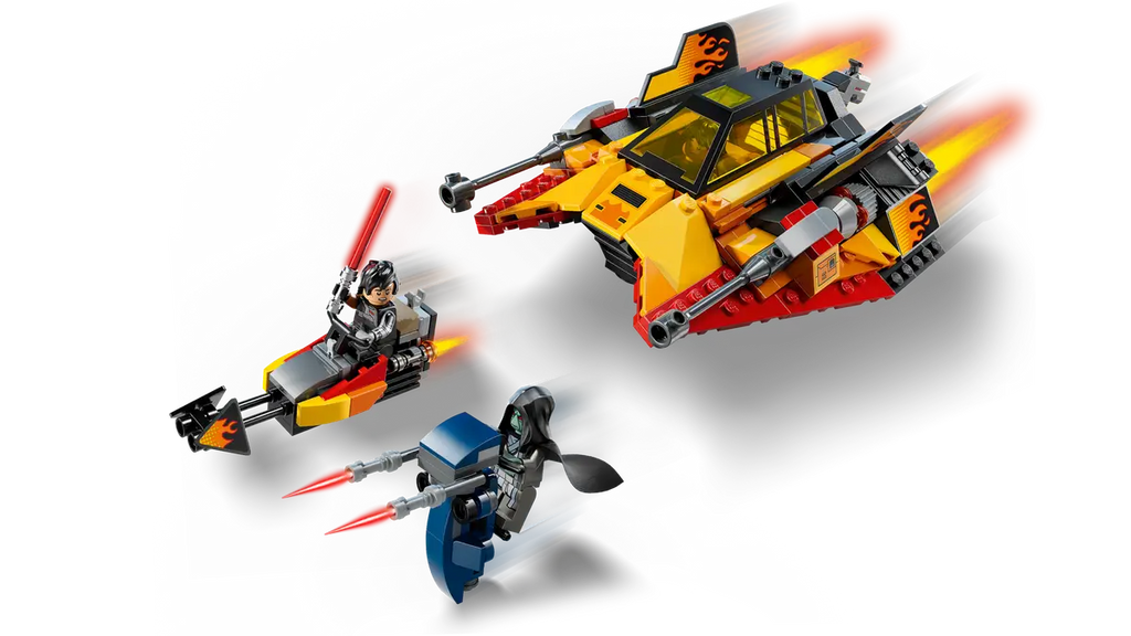 LEGO - Star Wars The Force Burner Snowspeeder 75414