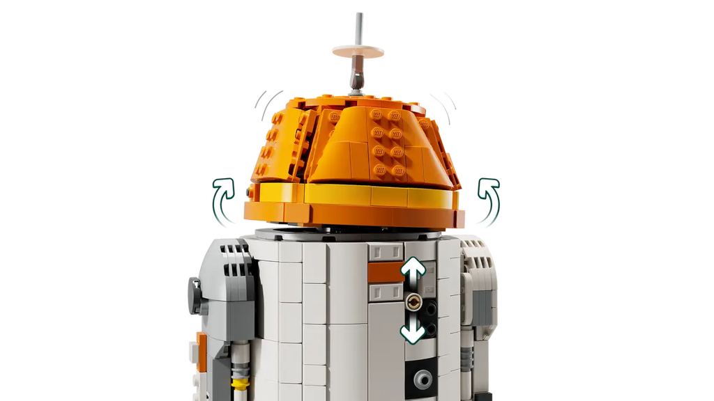 LEGO - Star Wars Chopper (C1-10P) Astromech Droid 75416