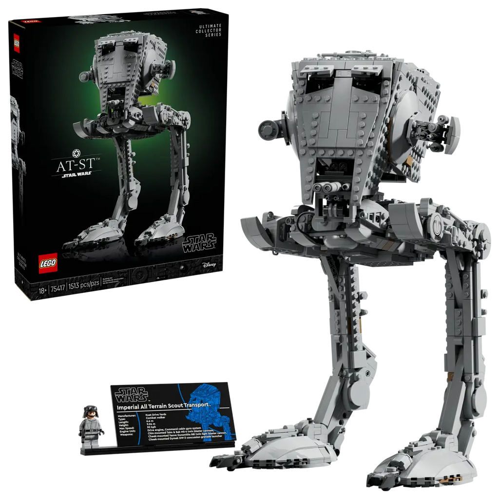 LEGO - Star Wars AT-ST Walker 75417