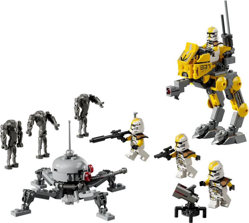 LEGO - Star Wars 327th Star Corps Clone Troopers Battle Pack 75431