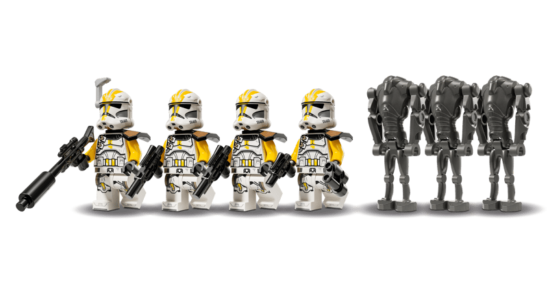 LEGO - Star Wars 327th Star Corps Clone Troopers Battle Pack 75431